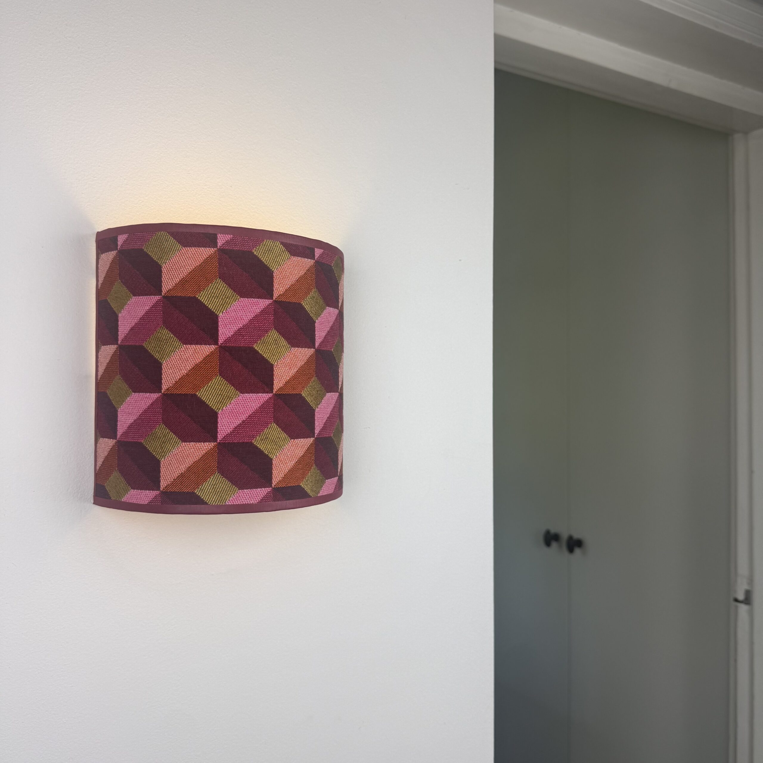 Wandlamp ‘Noor’ bordeaux - Afbeelding 5