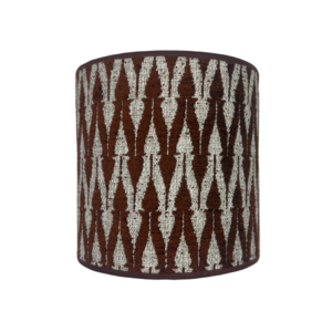 Wandlamp ‘Philou’ roestbruin