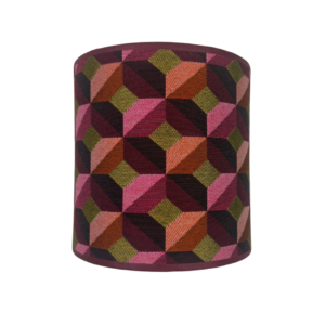 Wandlamp ‘Noor’ bordeaux