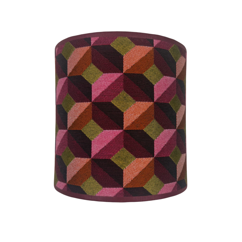 Wandlamp ‘Noor’ bordeaux